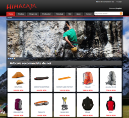 Virtual store Himalaya.ro